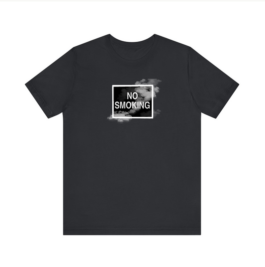 Tee no smoking